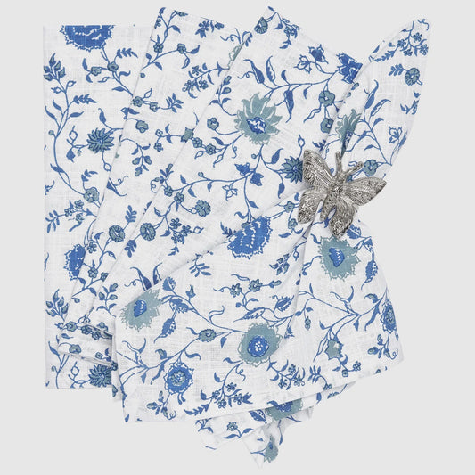 Vakula Periwinkle Napkin - Set of 4