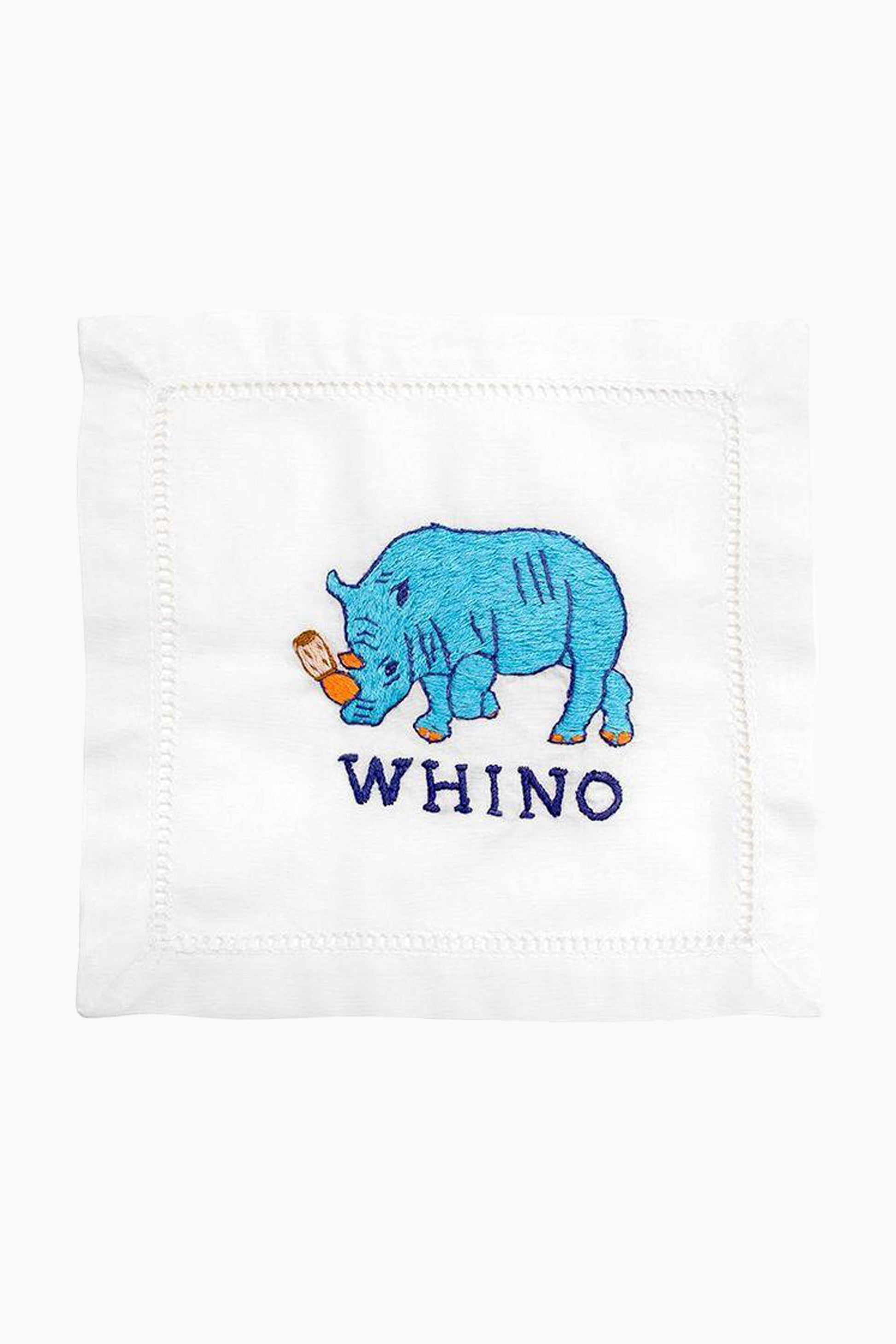 Whino Cocktail Napkins (Set of 4)