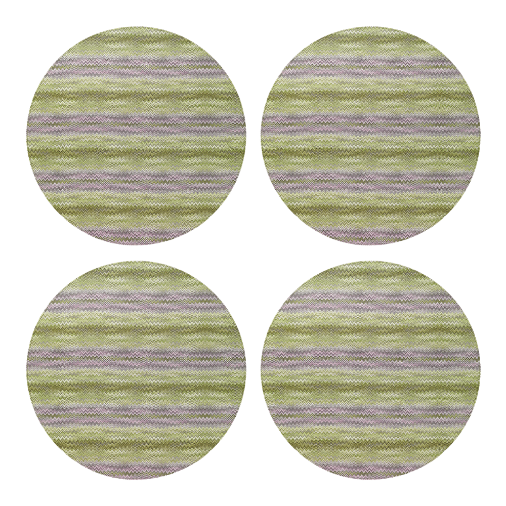 Bodrum Linens Nova Round Placemats, Set of 4