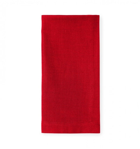 Sferra Cartlin Dinner Napkins - Red