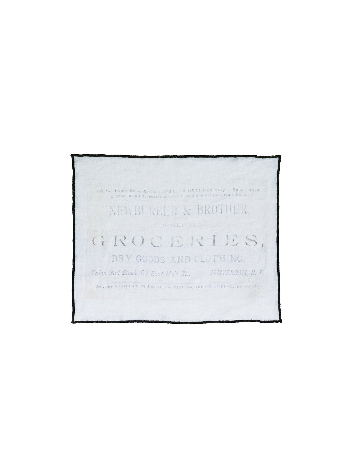 Série Limitée Louise Dry Goods Placemats