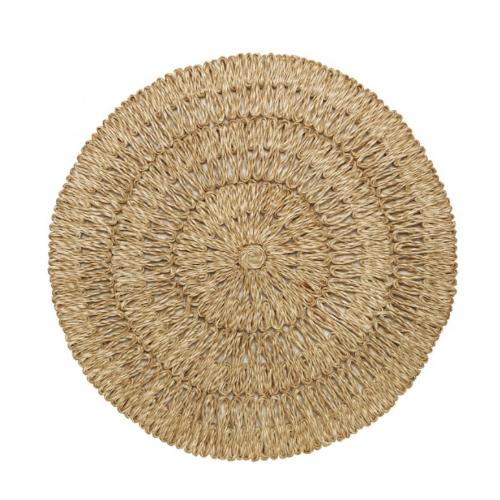 Straw Loop Natural Placemat by Juliska