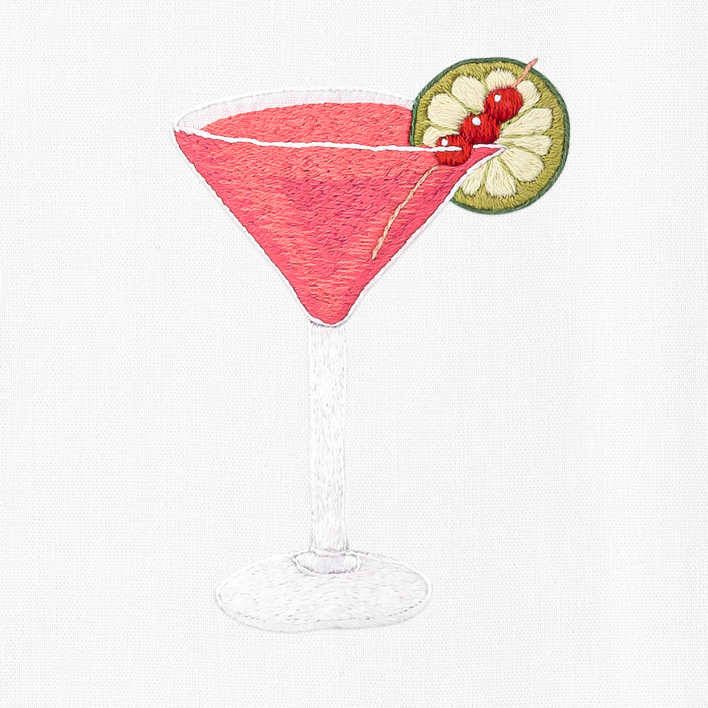 Summer Drinks Mixed Cocktail Napkins - Set of 4