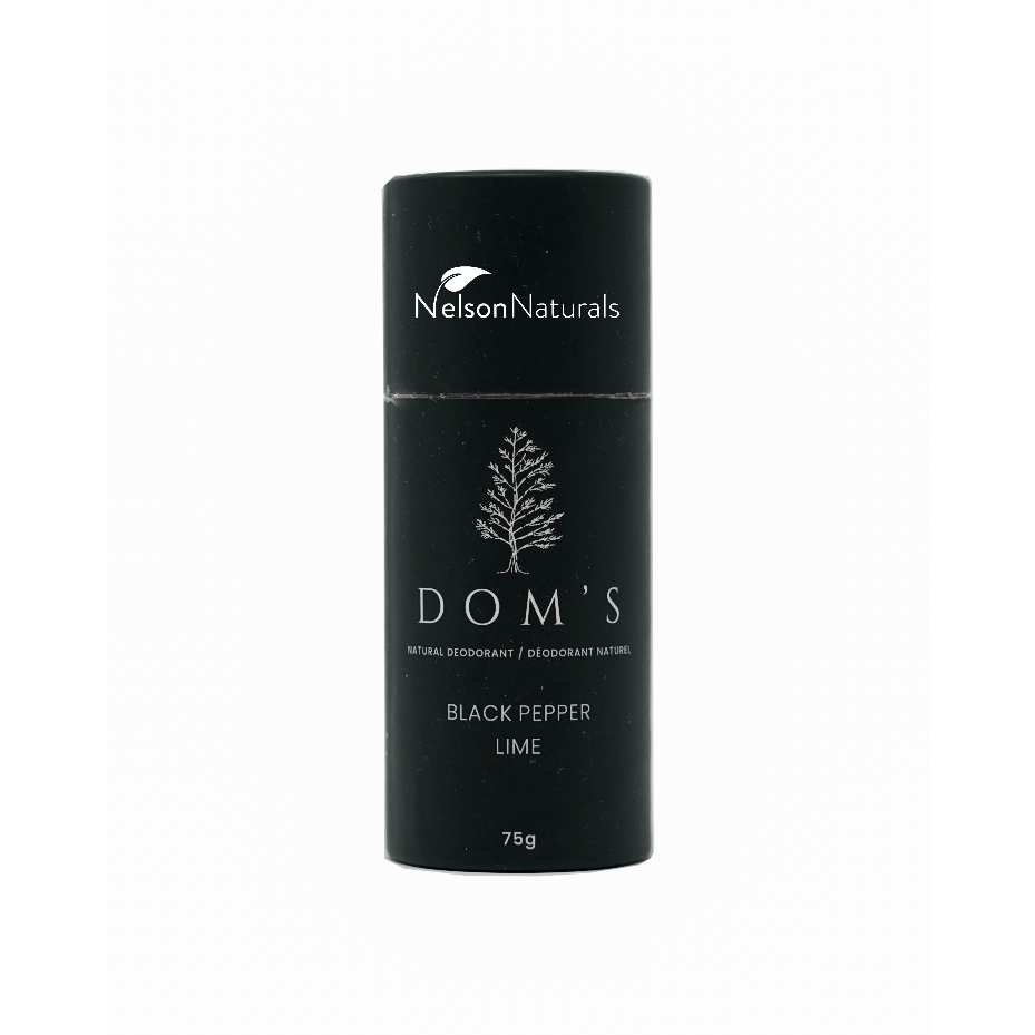 Dom's Deodorant - Black Pepper/Lime Stick