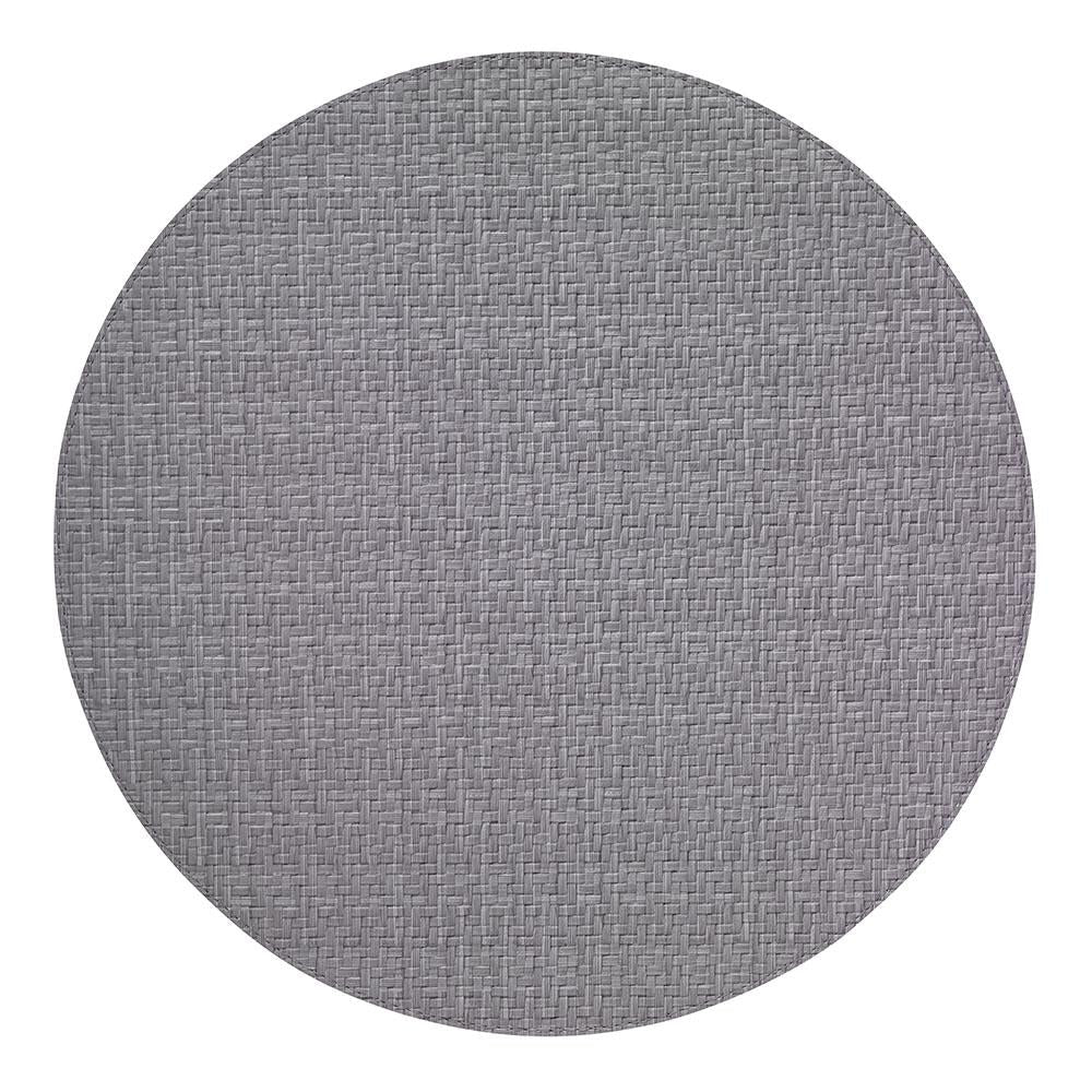 15" Wicker Round Mat