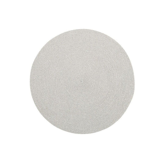 White Linen Braided Placemat