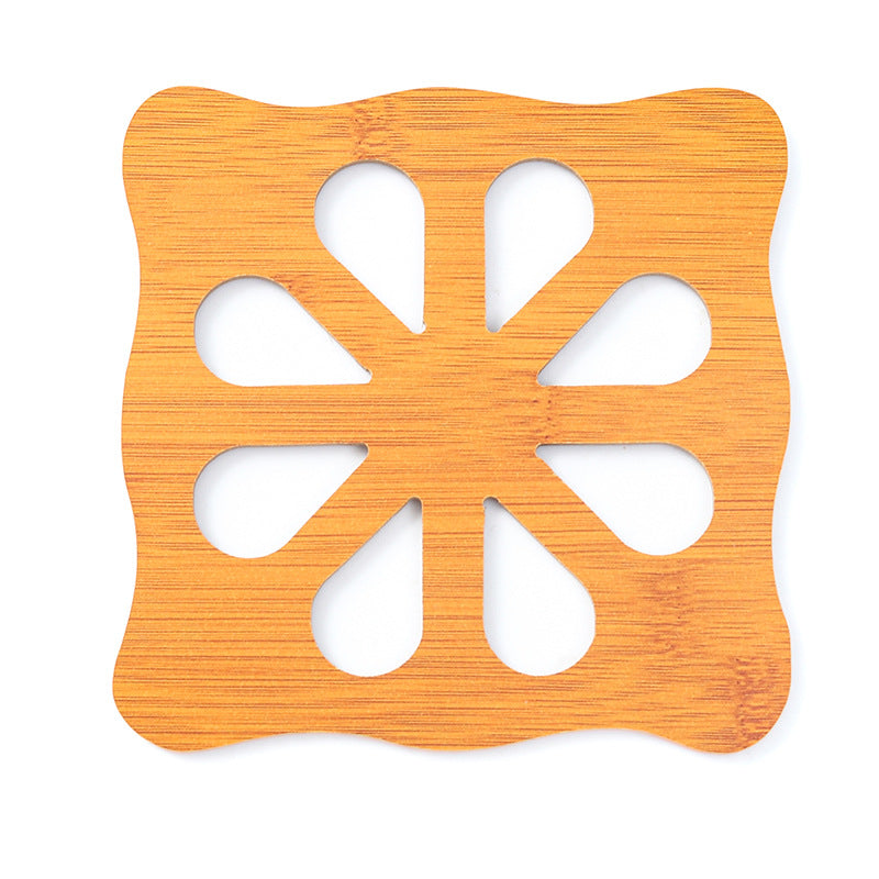 Wooden No-Slip Placemat Design Pot Mats Modern Kitchen Decor