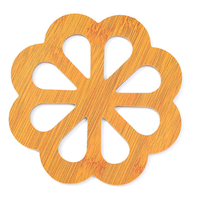Wooden No-Slip Placemat Design Pot Mats Modern Kitchen Decor