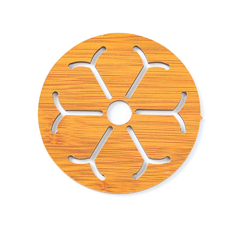 Wooden No-Slip Placemat Design Pot Mats Modern Kitchen Decor