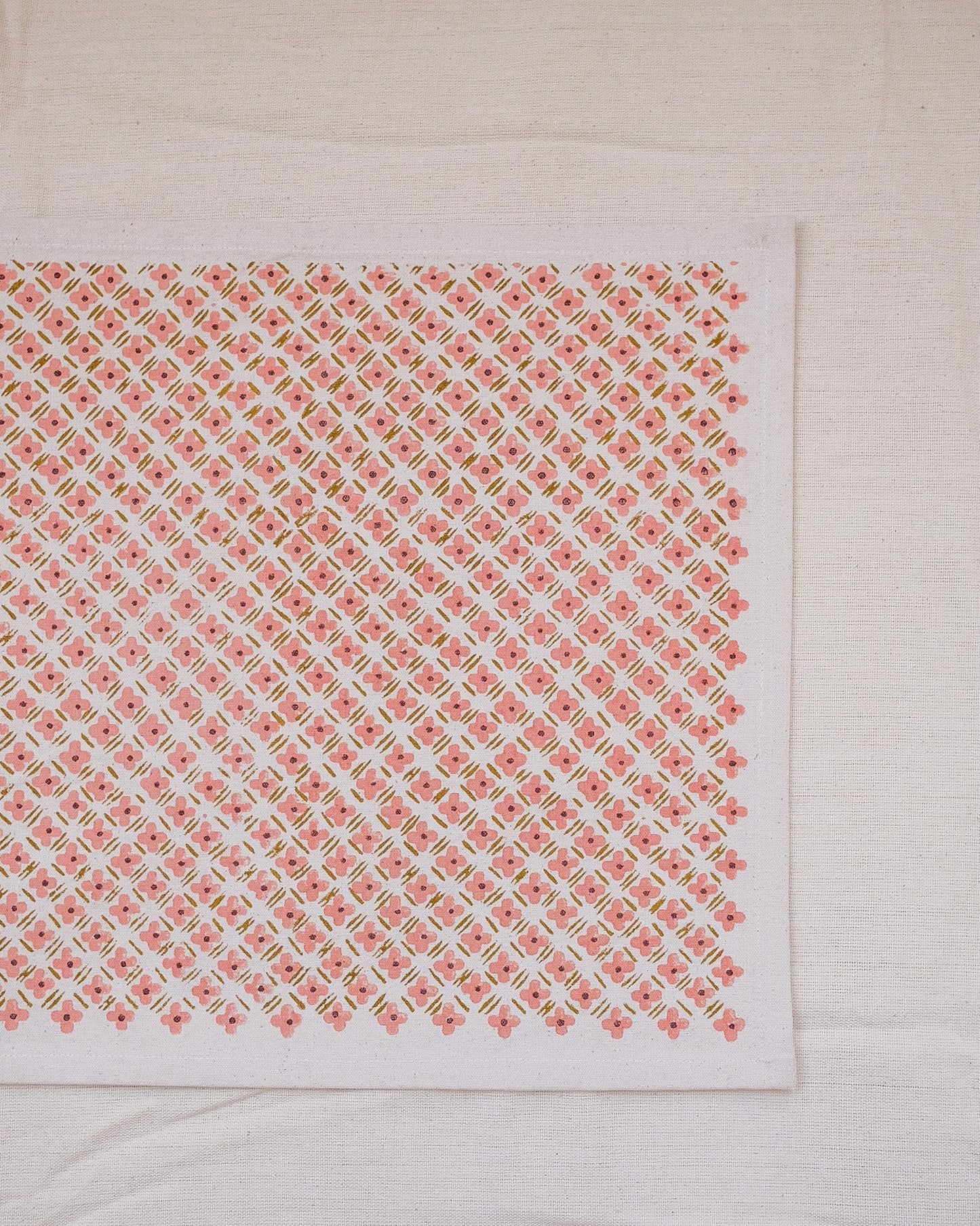 Anita Placemat Set Placemats Soil to Studio Blush