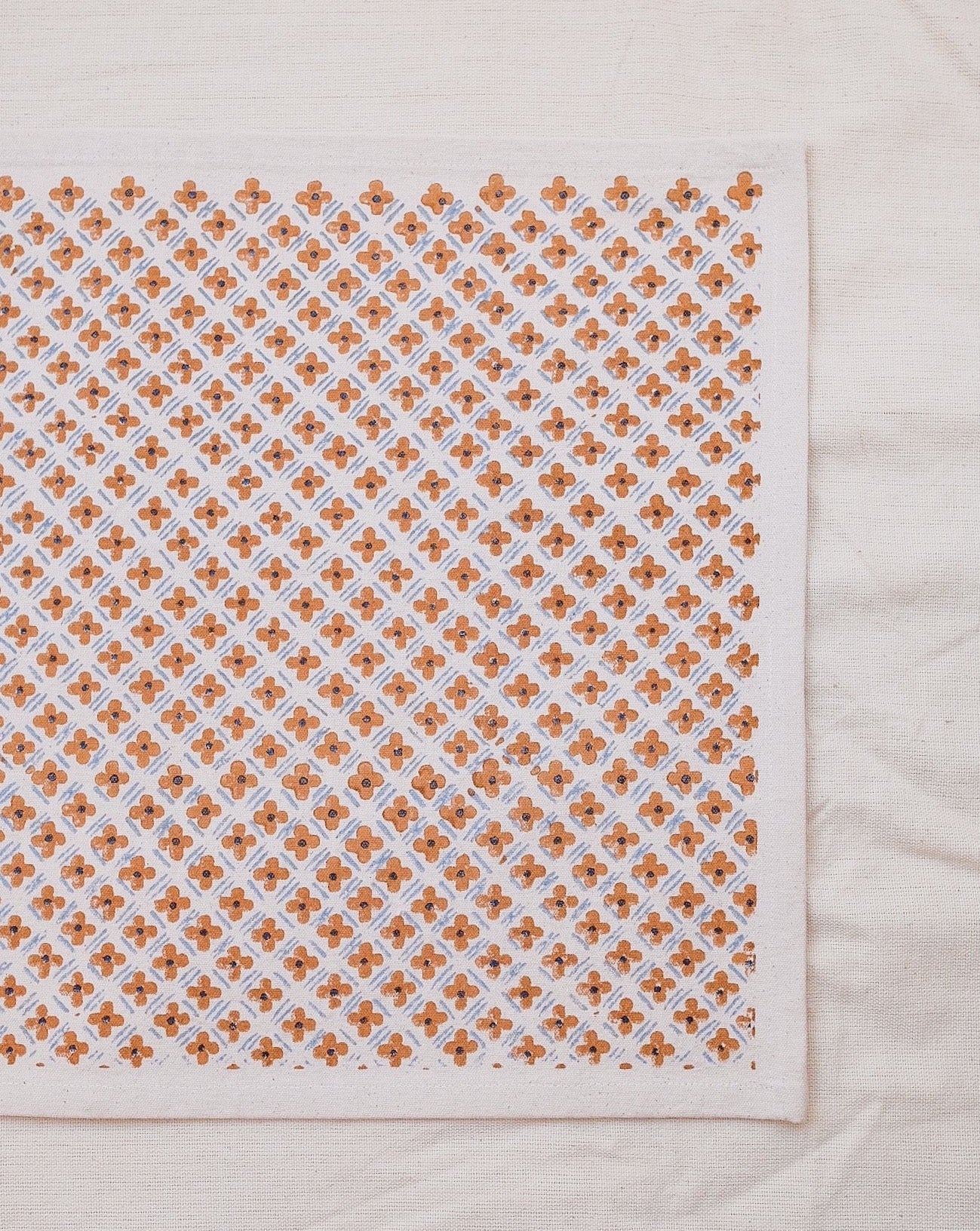 Anita Placemat Set Placemats Soil to Studio Brown