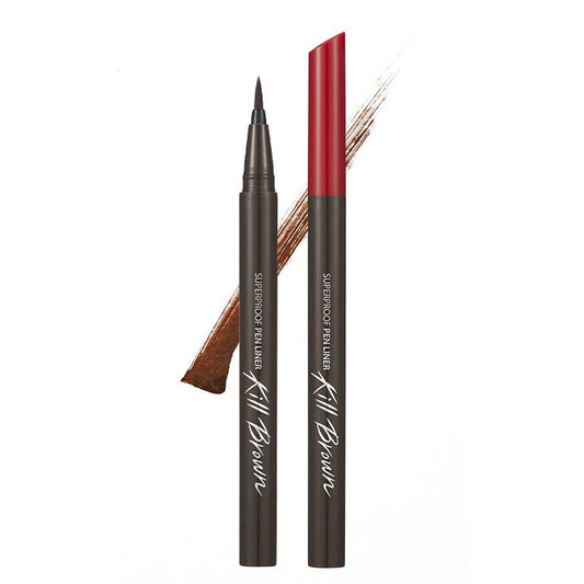 Superproof Pen Liner Kill Black/Brown 0.55ml
