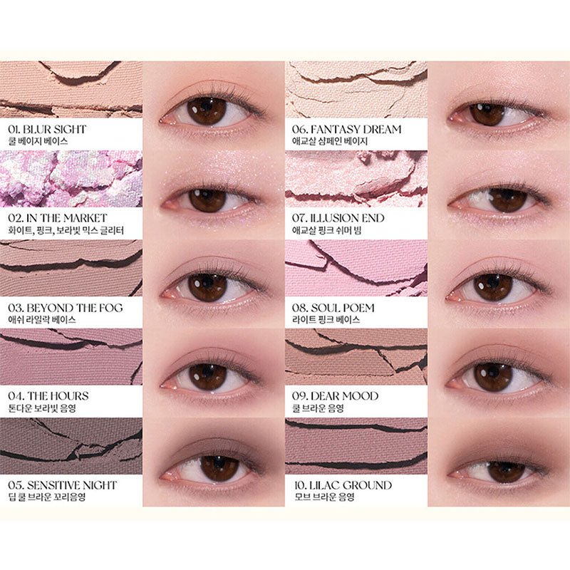 Buy Romand Better Than Palette 7.5g at Lila Beauty - Korean and Japanese Beauty Skincare and Makeup Cosmetics