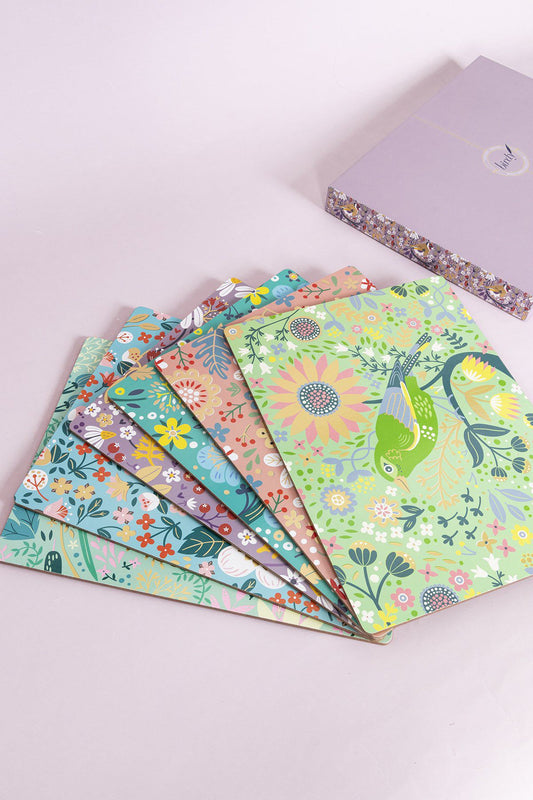 Birdy Set of 6 Placemats