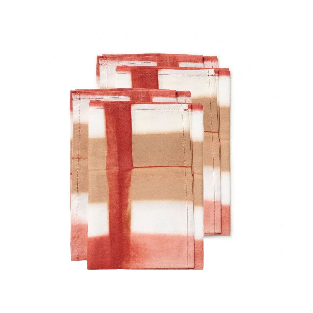 Chowk Red Napkin Set