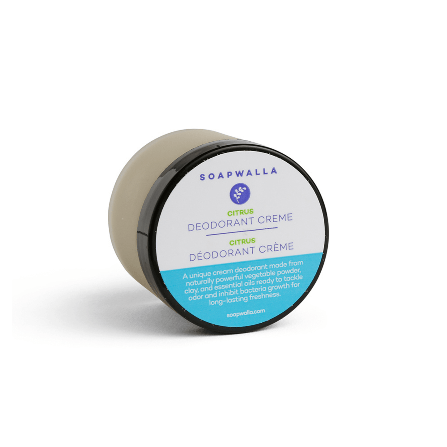 Soapwalla Citrus Deodorant Cream (2 oz) #10078154