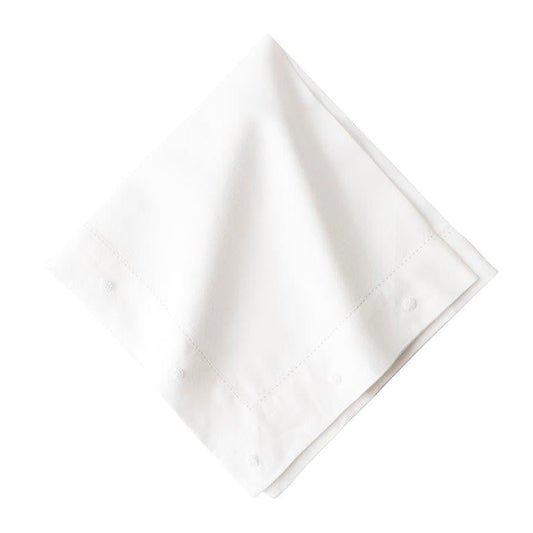 Berry Embroidered White Napkin DISC