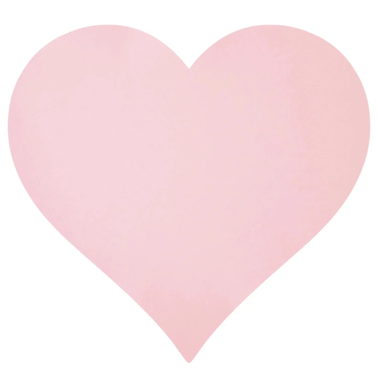 Die-Cut Placemat - Pink Heart