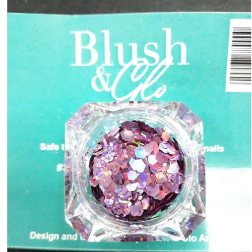 BLUSH & GLO GLITTER POT