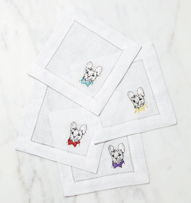 Cani Cocktail Napkins DISC