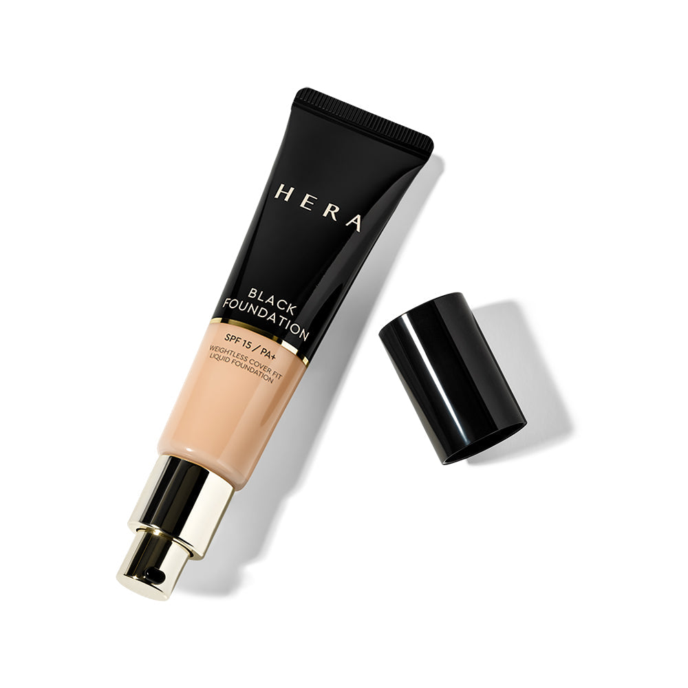 Black Foundation SPF 15 / PA+