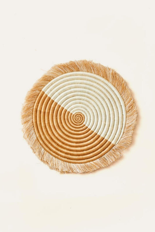 Akeza Fringe Placemat