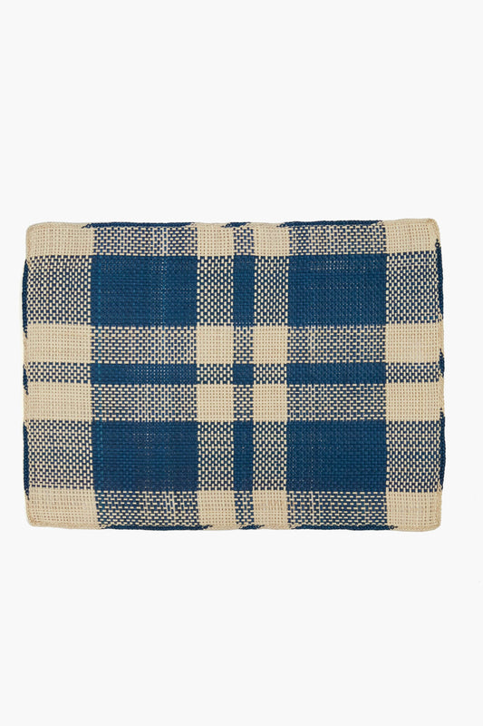 Toquilla Rectangular Gingham Placemat Set of 4