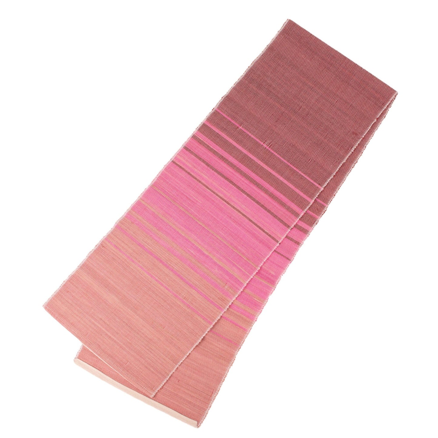 Cherished Table Runner - Pink Ombre