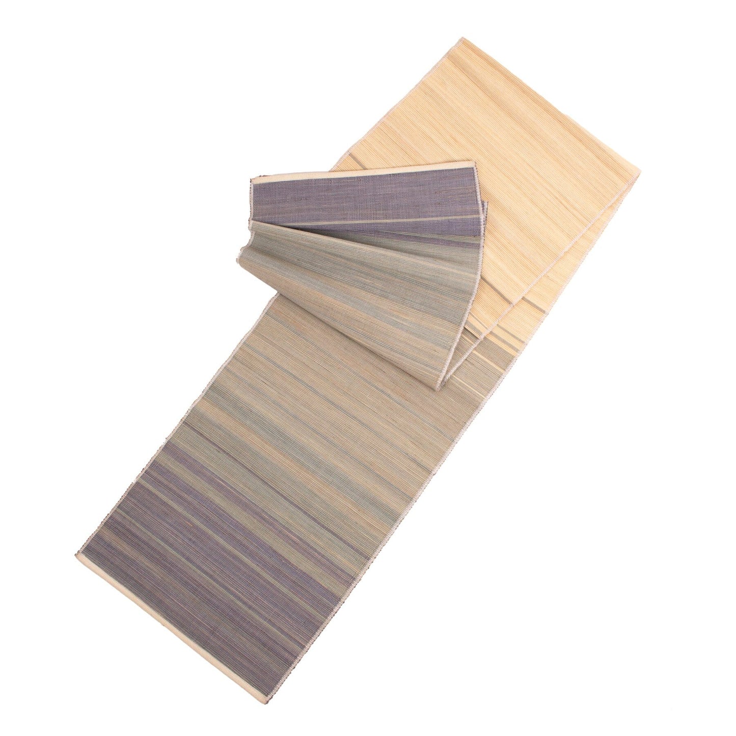 Stone Table Runner - Gray Gradient