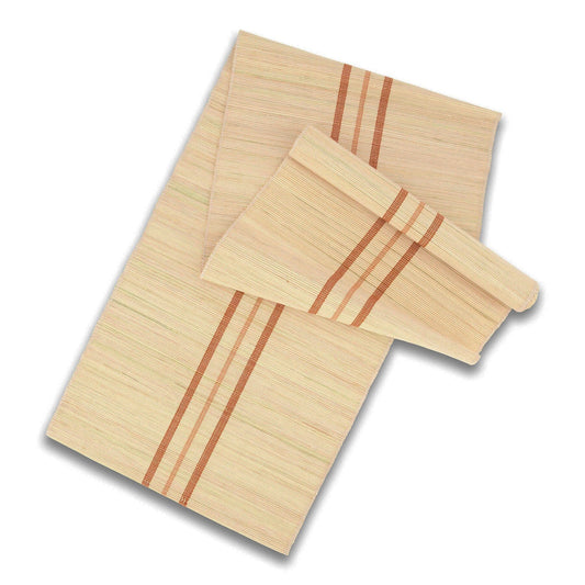 Town Square Table Runner - Neutral Stripes