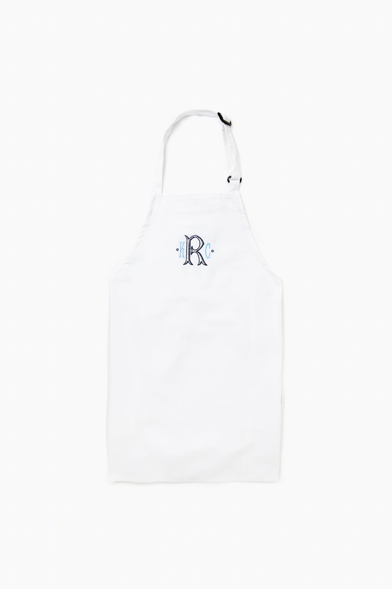 White Chef's Apron