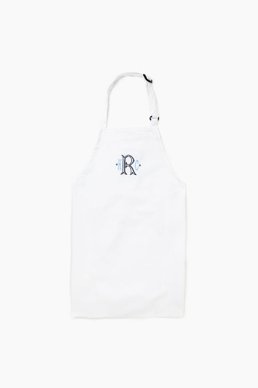 White Chef's Apron