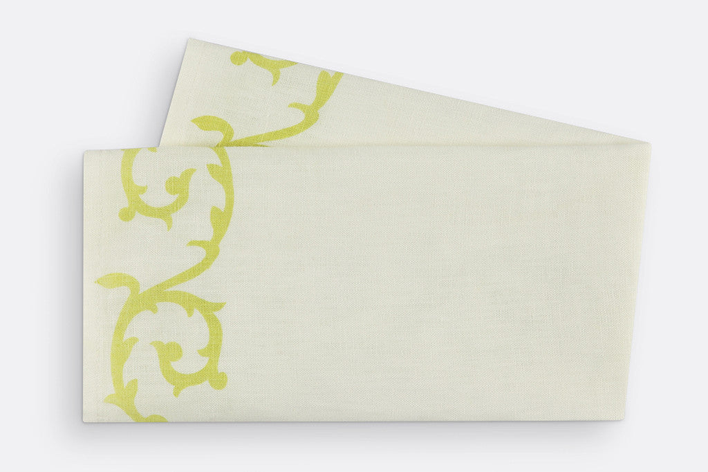 Spring Scroll Napkin 20" Square Set of 4