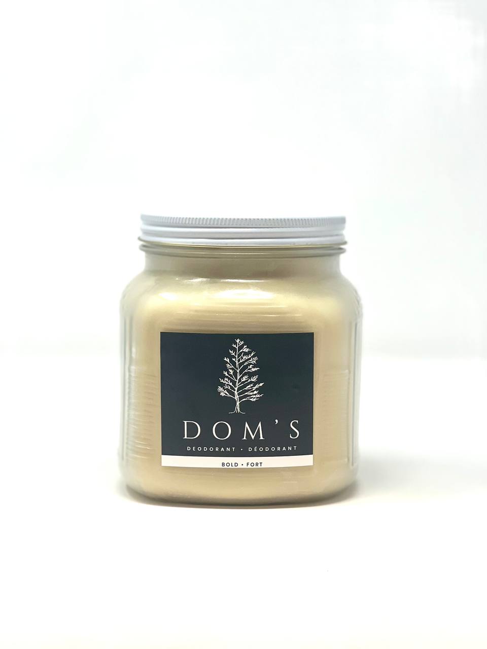 Dom's Deodorant - Bold Bulk 1.3L - WHOLESALE