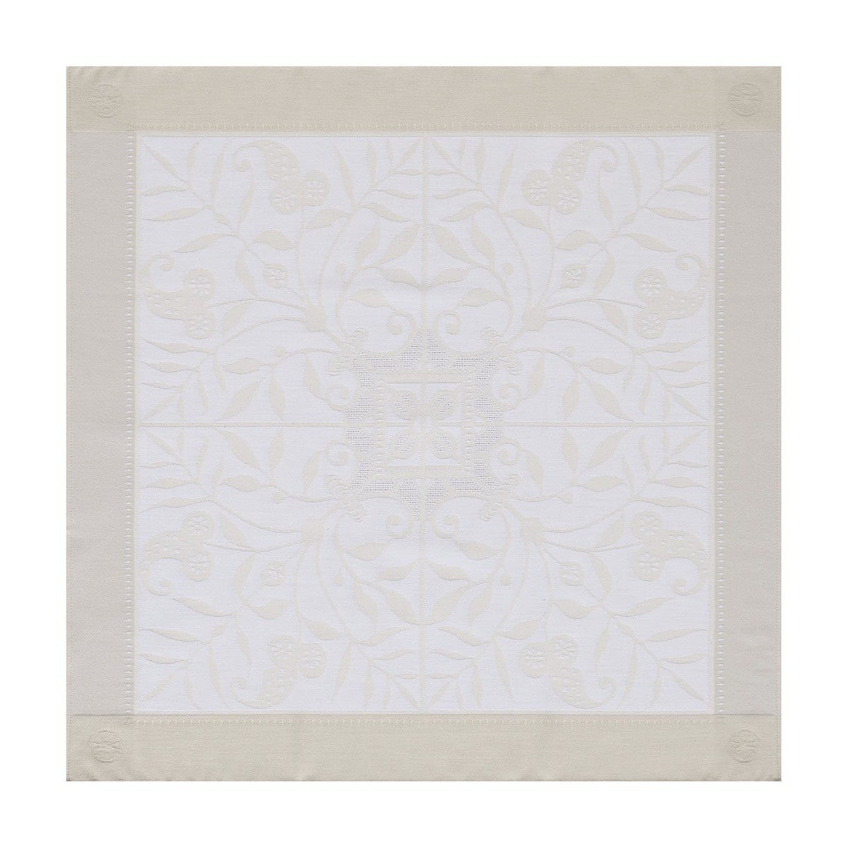 Venezia Ivory Cotton Napkin 21 x 21"