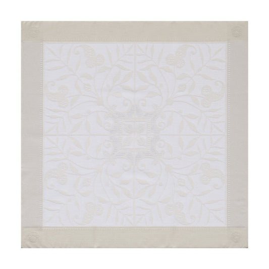 Venezia Ivory Cotton Napkin 21 x 21"