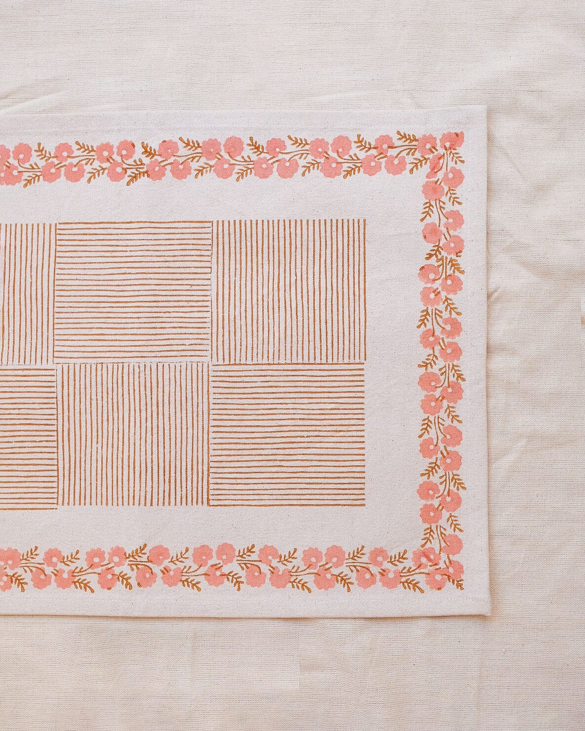 Shikha Placemats Set Placemats Soil to Studio Blush