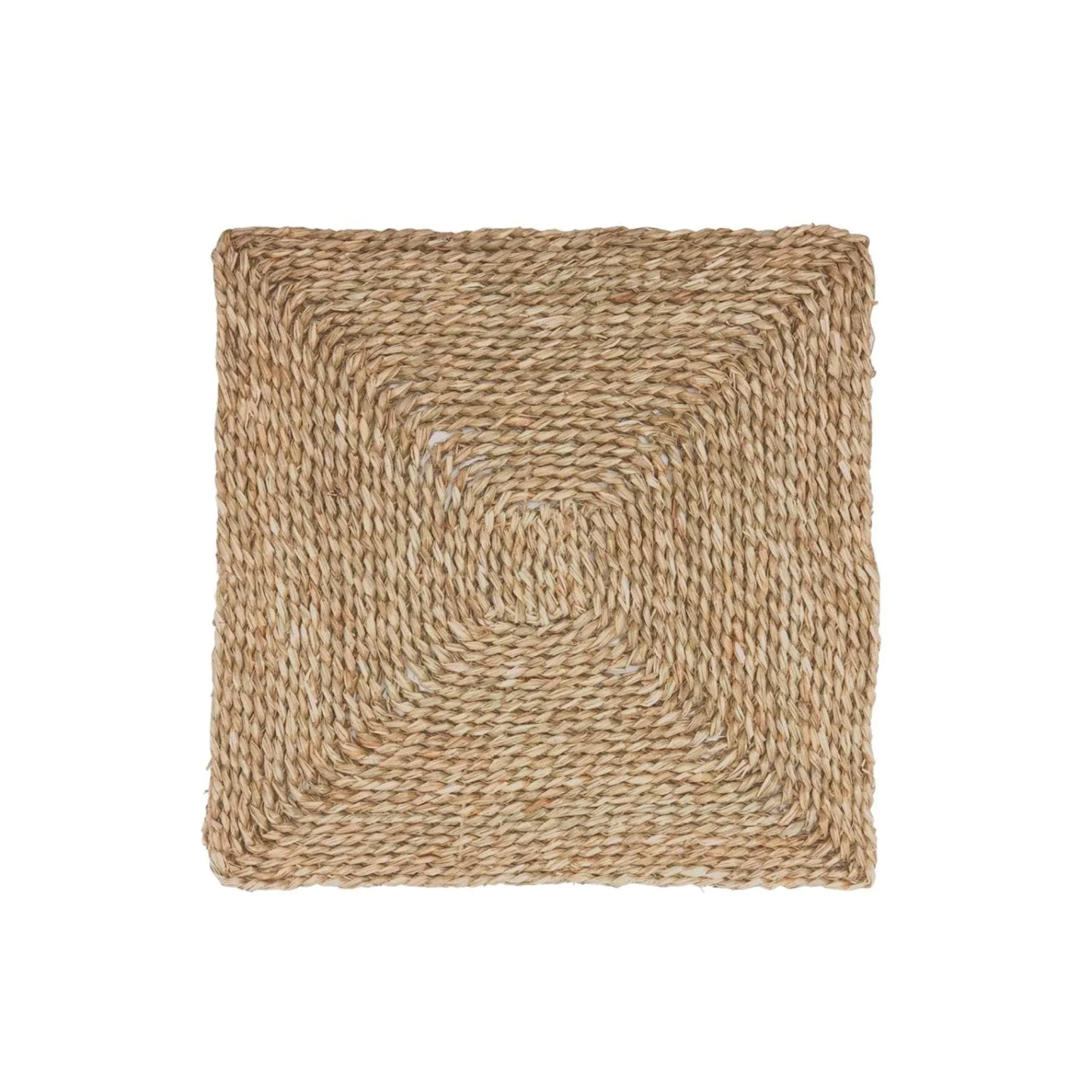Square Natural Seagrass Placemats
