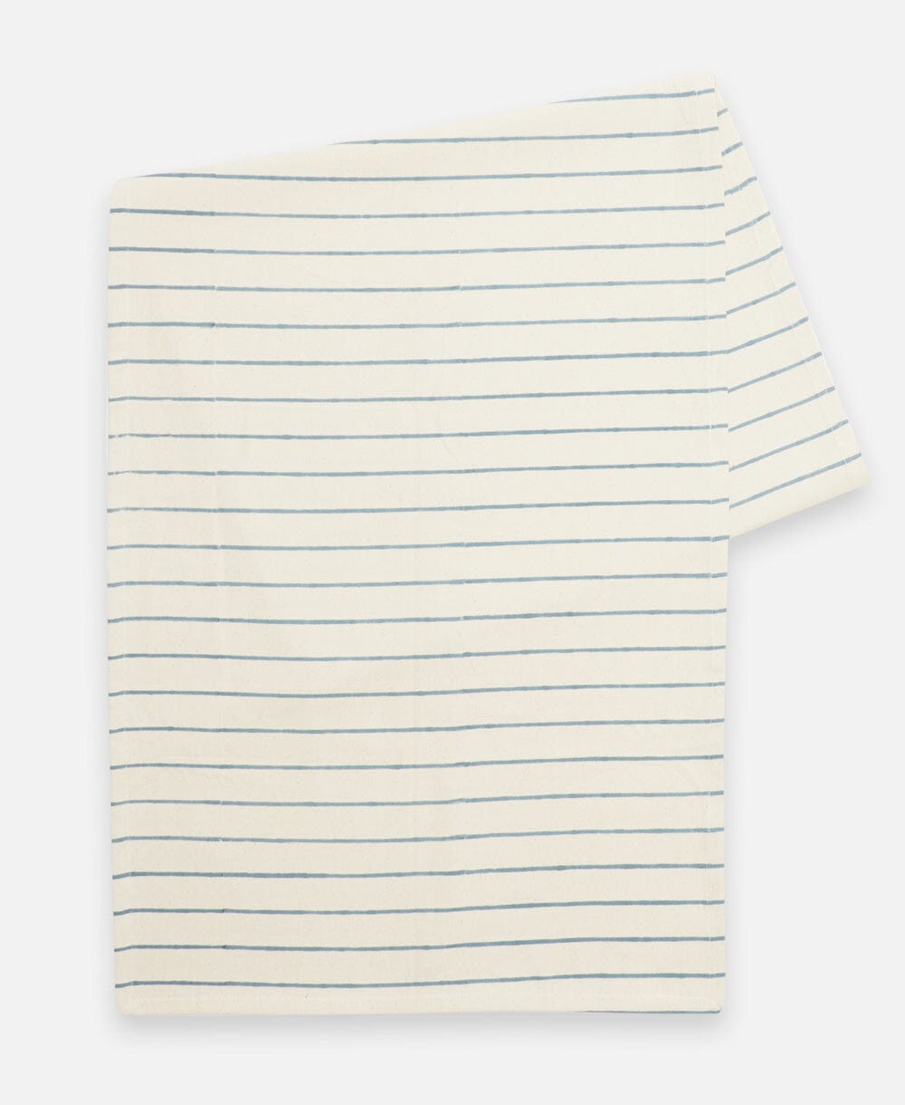 Stripe Table Runner Tablecloths + Runners Anchal Spruce