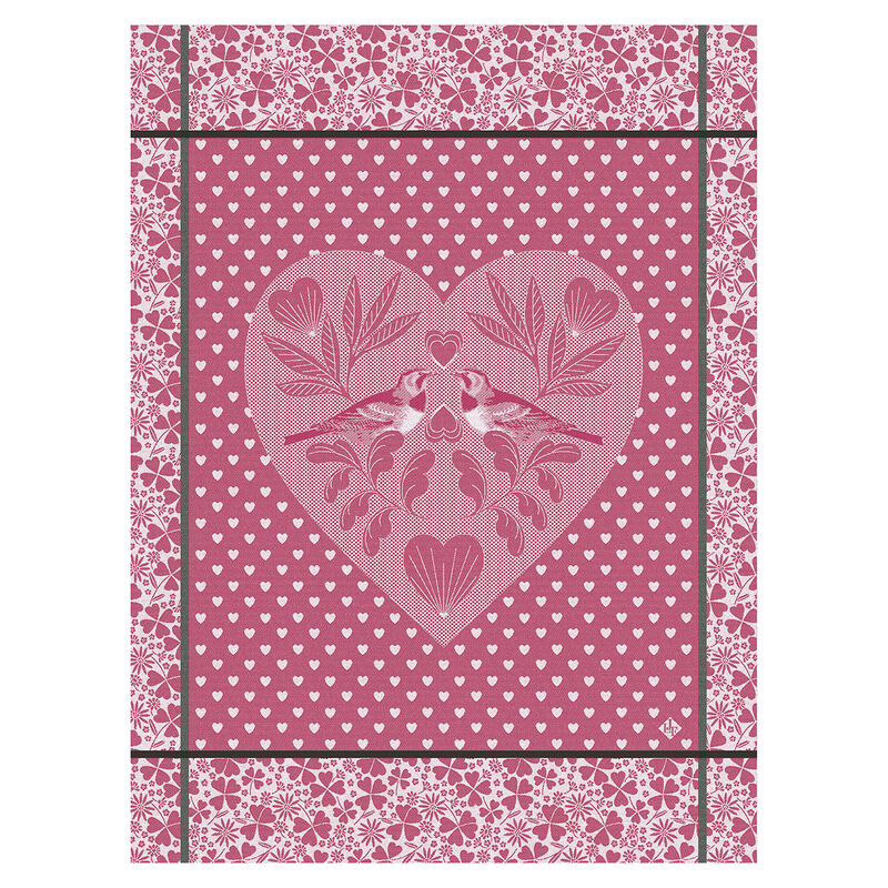 Amour  Tea Towel
