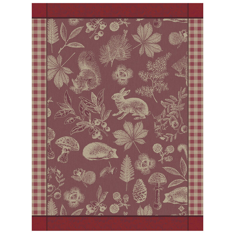 Dans Bois Tableau Tea Towel