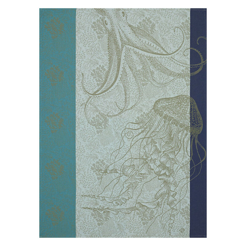 Tea Towel Fonds Marins Meduse - Pacific