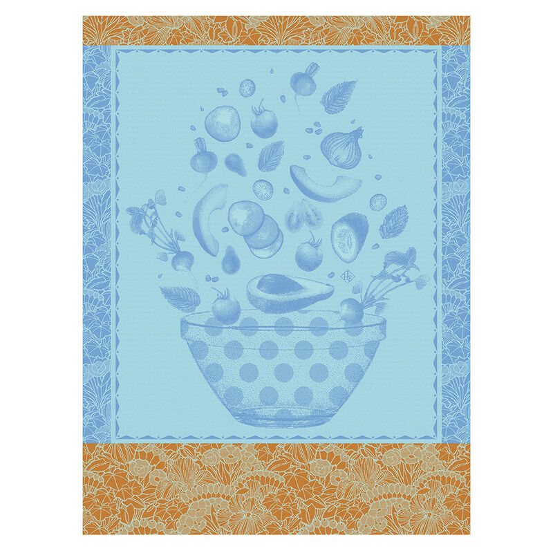 Salade D'Ete Tea Towel