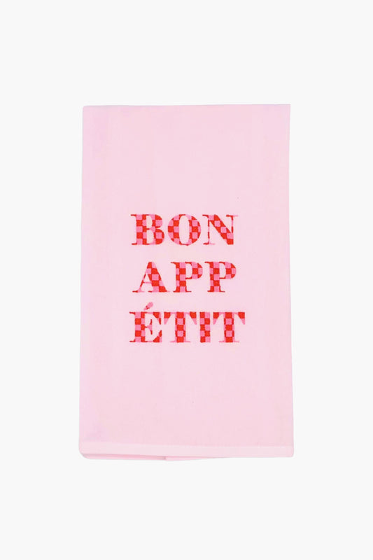 Bon Appetit Tea Towel