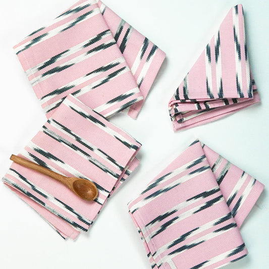 Xela Jaspe Party Napkin Set Cloth Napkins Archive New York Light Pink