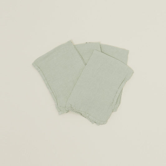 Simple Linen Napkin - Sage