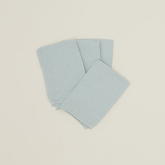 Simple Linen Napkin - Sky