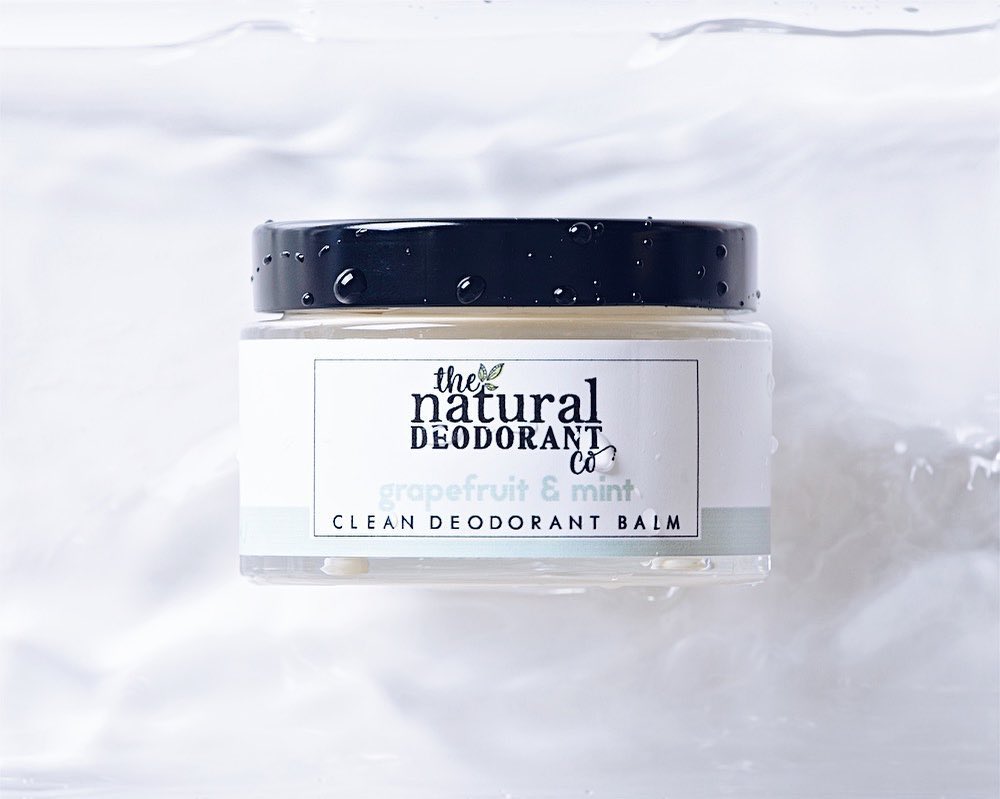 The Natural Deodorant Co Deodorant Cream - Clean