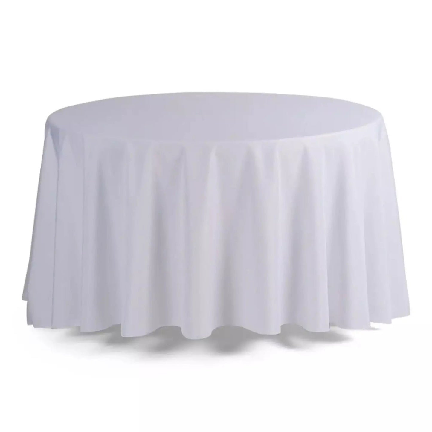 108'' Round Polyester Tablecloth