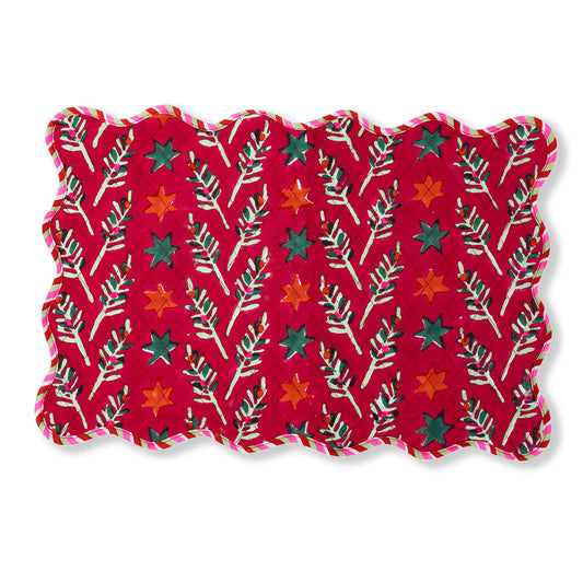 Canterbury Placemats, Set of 4